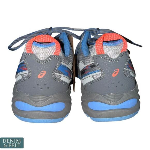 ASICS Gel-Venture 6 Womens Running Shoes Gray/Blue/Coral Size 7 Cushion Support - Picture 5 of 8